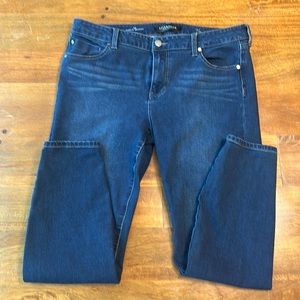 Ankle Skinny Jeans size 14